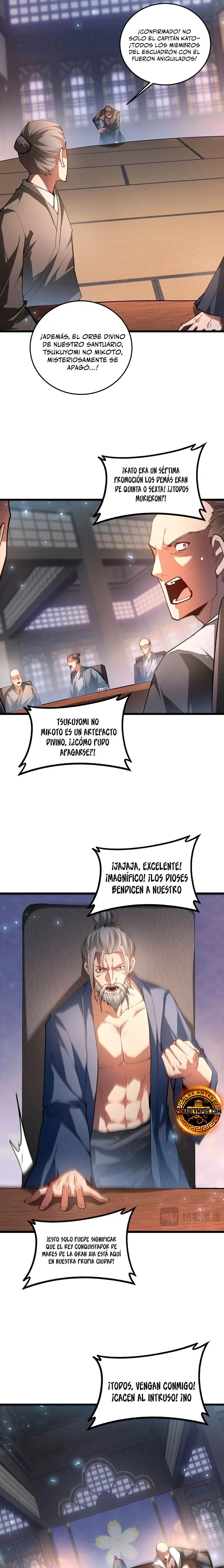 Read El amo de la Plaga ES Manga Online