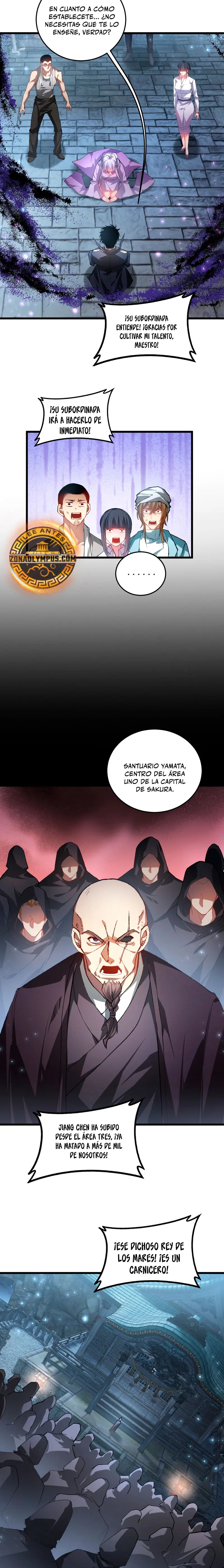 Read El amo de la Plaga ES Manga Online