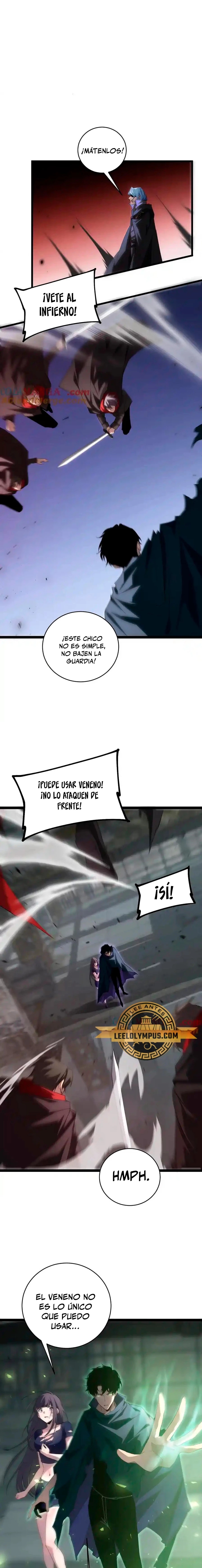 Read El amo de la Plaga ES Manga Online