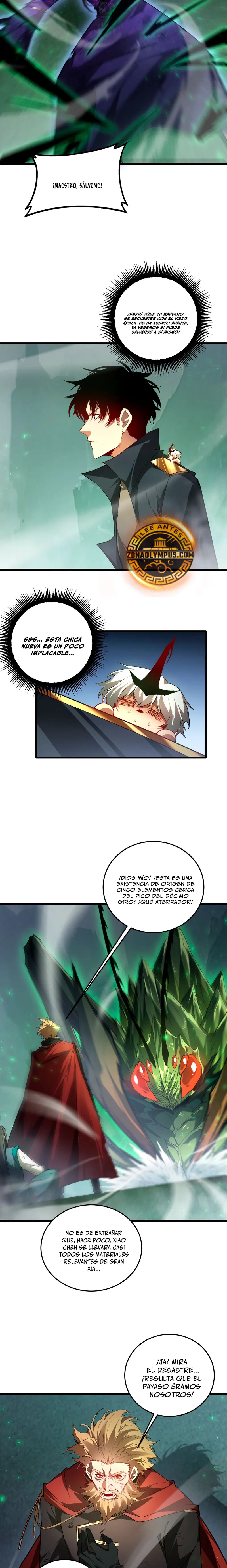 Read El amo de la Plaga ES Manga Online