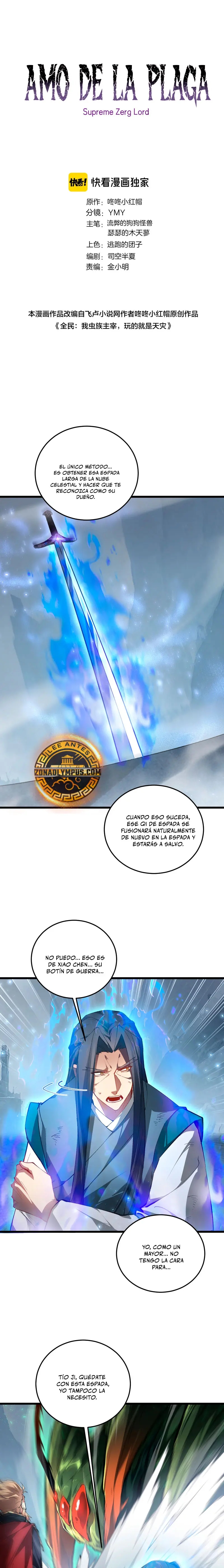 Read El amo de la Plaga ES Manga Online