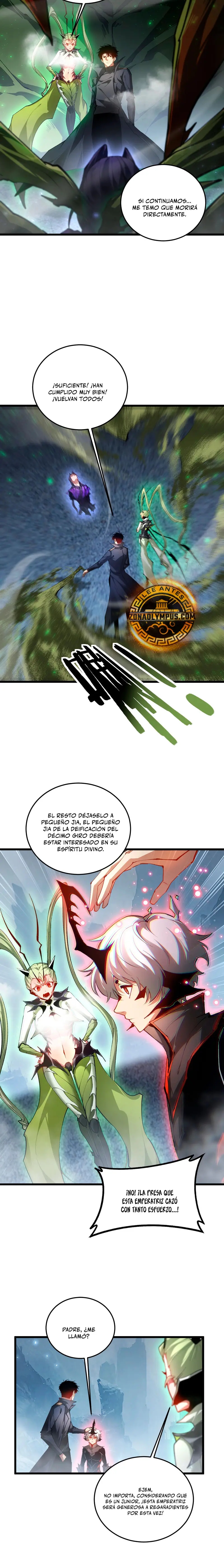 Read El amo de la Plaga ES Manga Online