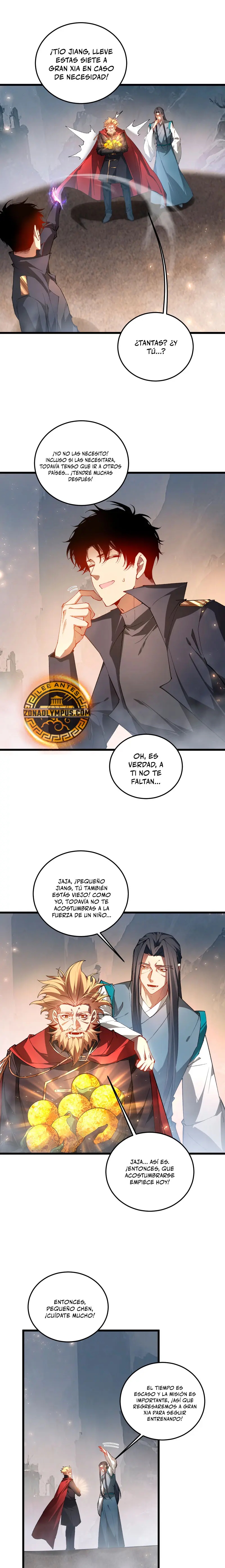 Read El amo de la Plaga ES Manga Online