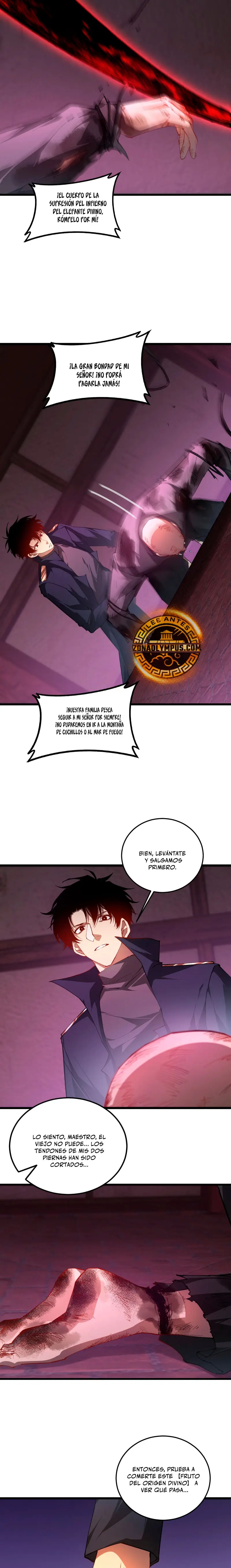 Read El amo de la Plaga ES Manga Online