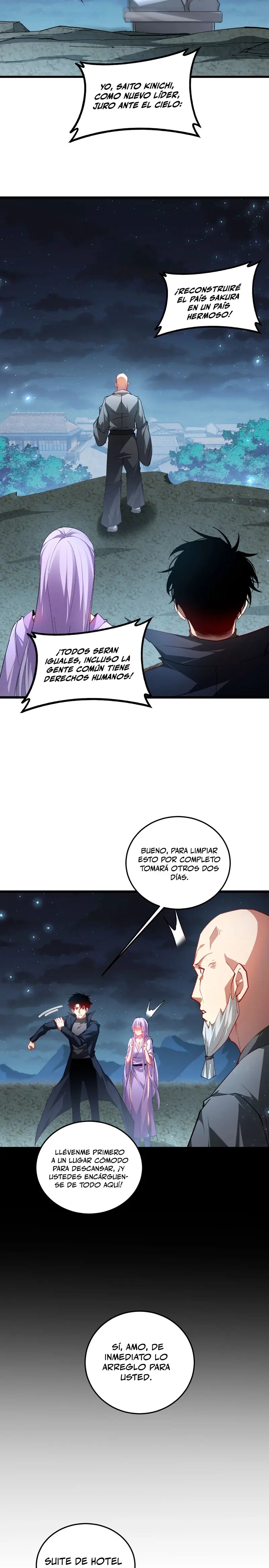 Read El amo de la Plaga ES Manga Online