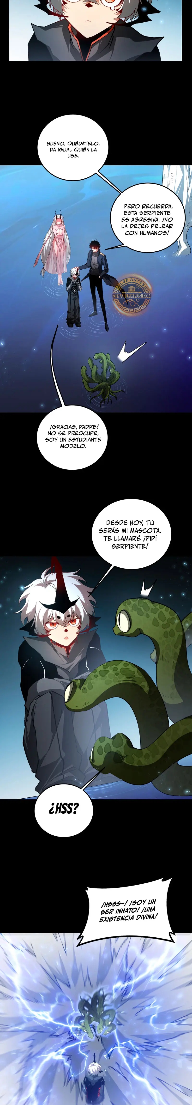 Read El amo de la Plaga ES Manga Online