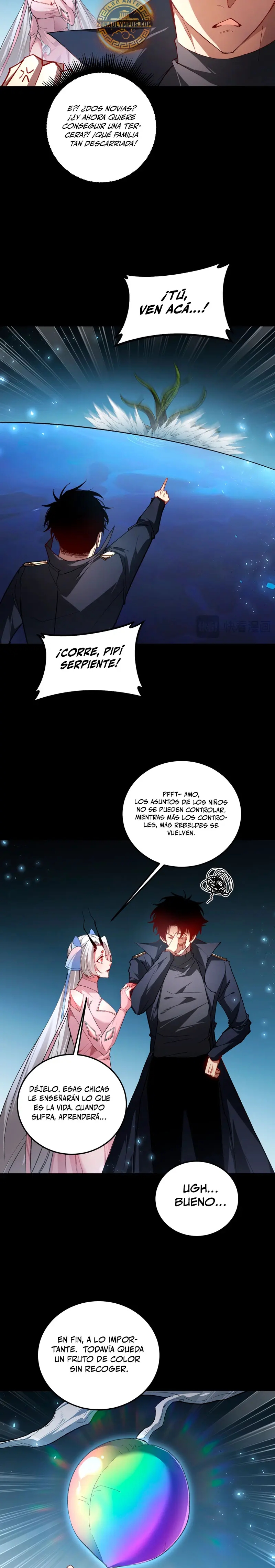 Read El amo de la Plaga ES Manga Online