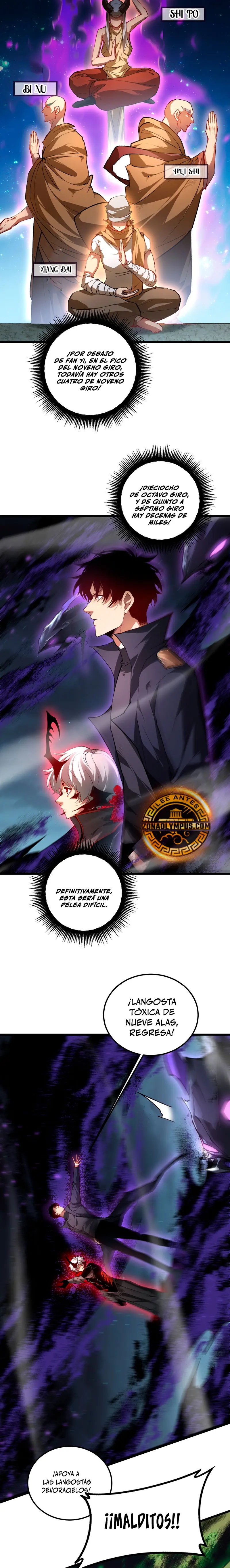 Read El amo de la Plaga ES Manga Online