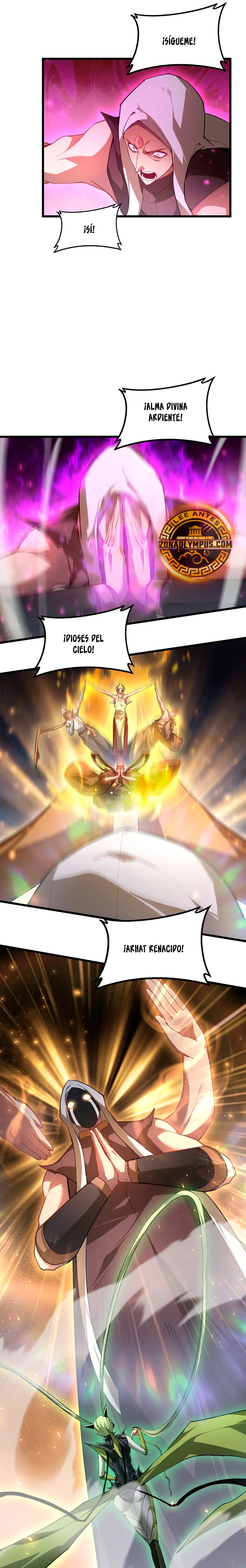 Read El amo de la Plaga ES Manga Online