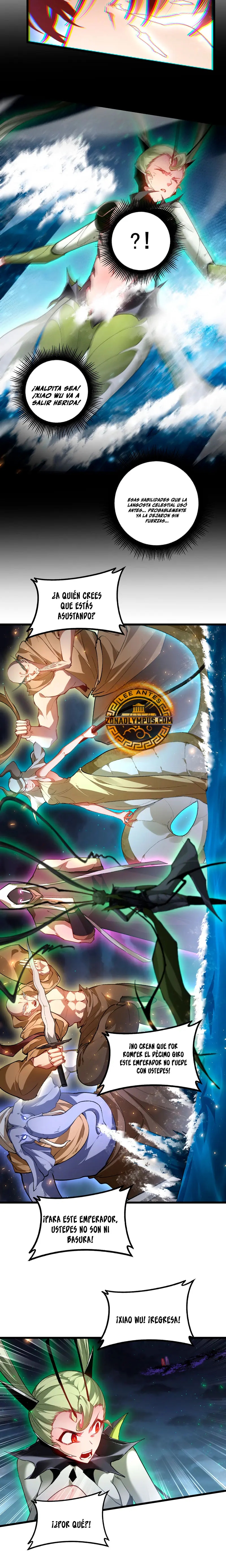 Read El amo de la Plaga ES Manga Online