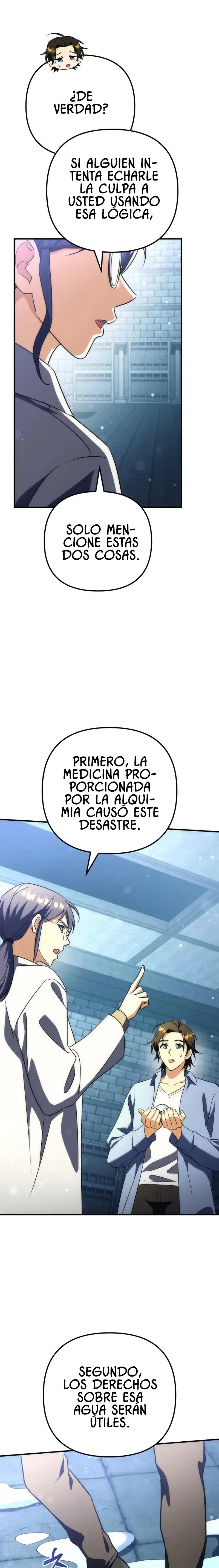 Read El apóstol rebelde de la Diosa de la abundancia ES Manga Online