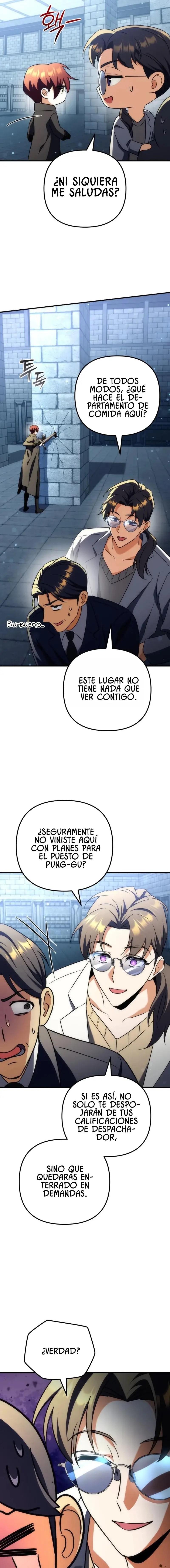 Read El apóstol rebelde de la Diosa de la abundancia ES Manga Online