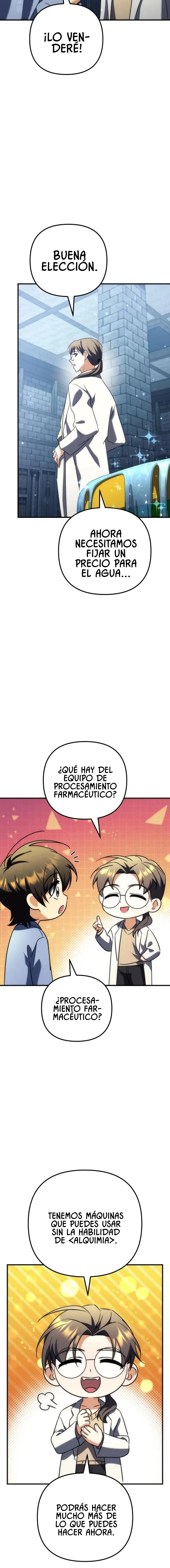 Read El apóstol rebelde de la Diosa de la abundancia ES Manga Online