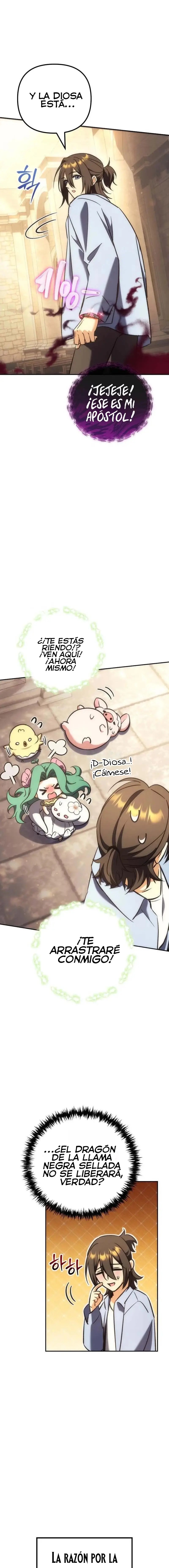 Read El apóstol rebelde de la Diosa de la abundancia ES Manga Online