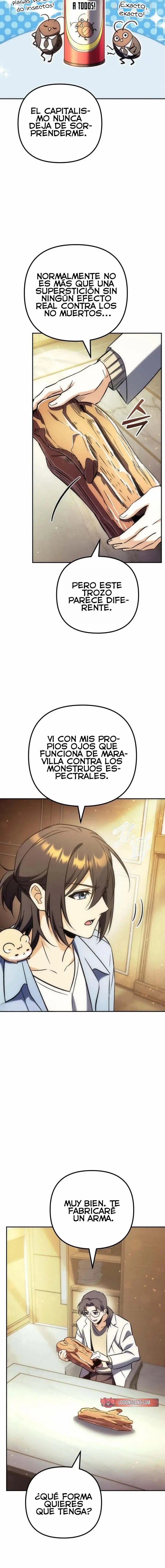 Read El apóstol rebelde de la Diosa de la abundancia ES Manga Online