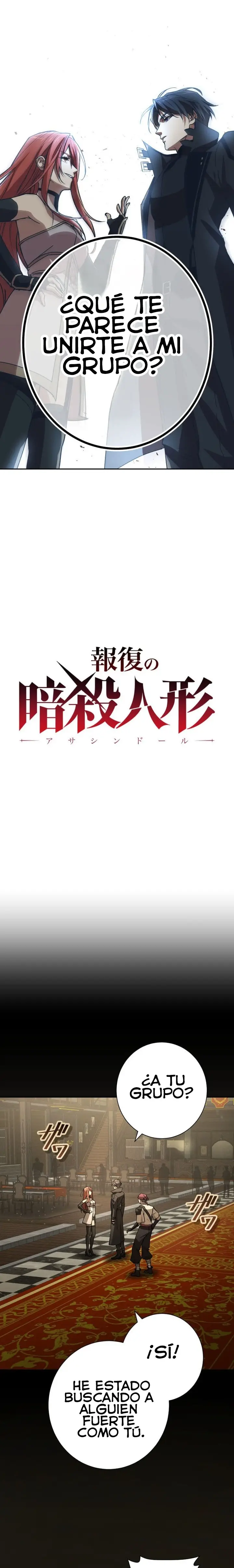Read El asesino de muñecas vengativo ES Manga Online