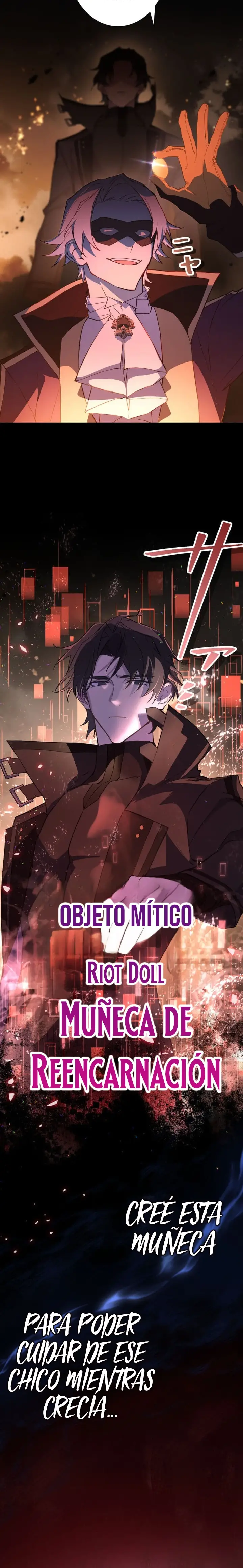 Read El asesino de muñecas vengativo ES Manga Online