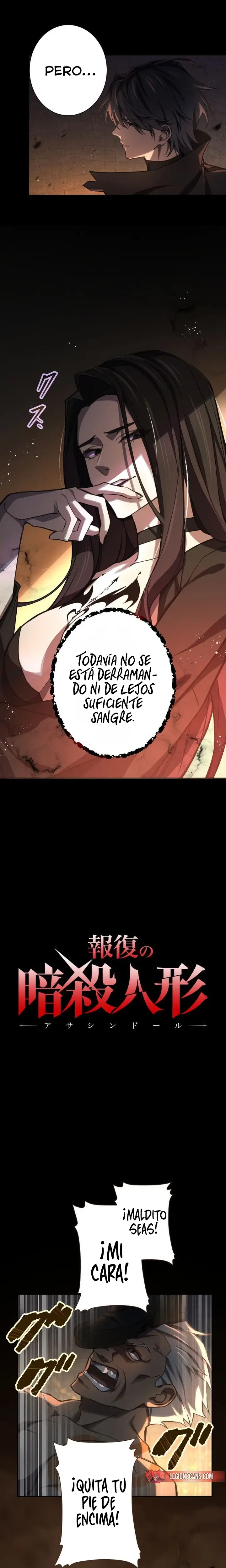 Read El asesino de muñecas vengativo ES Manga Online