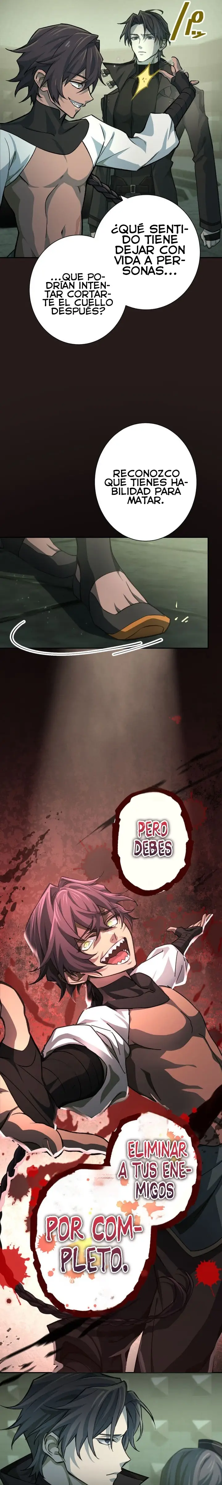 Read El asesino de muñecas vengativo ES Manga Online