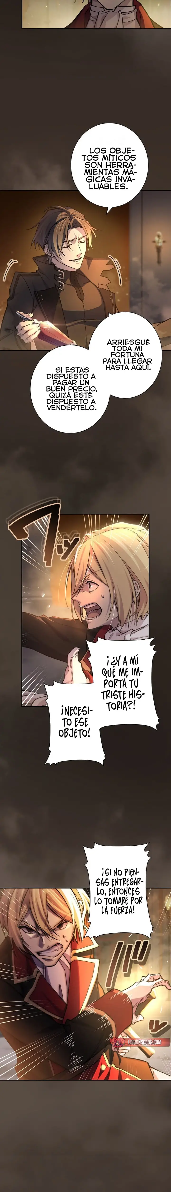 Read El asesino de muñecas vengativo ES Manga Online