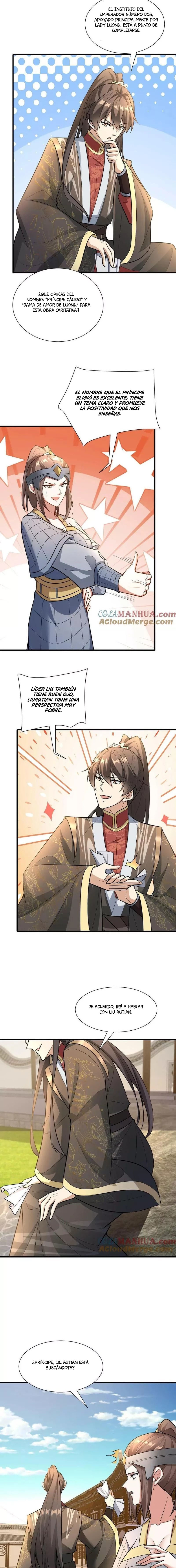 Read El esposo de la emperatriz es realmente invencible ES Manga Online