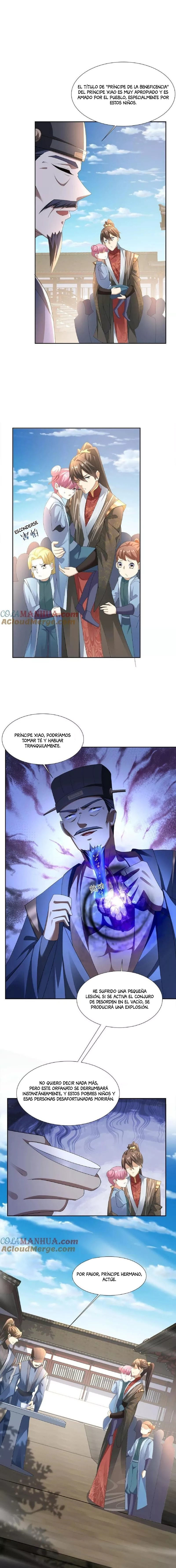 Read El esposo de la emperatriz es realmente invencible ES Manga Online