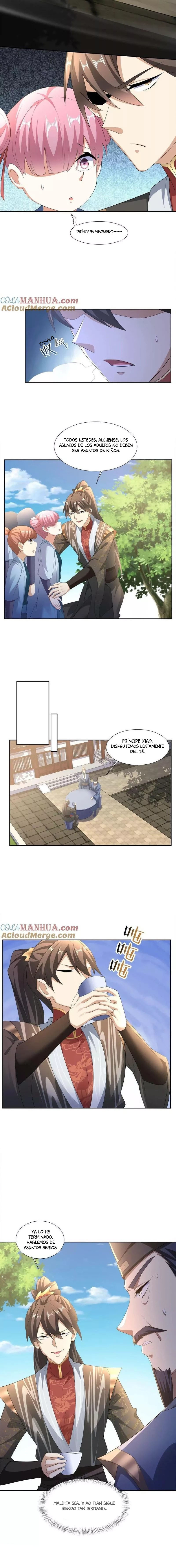 Read El esposo de la emperatriz es realmente invencible ES Manga Online