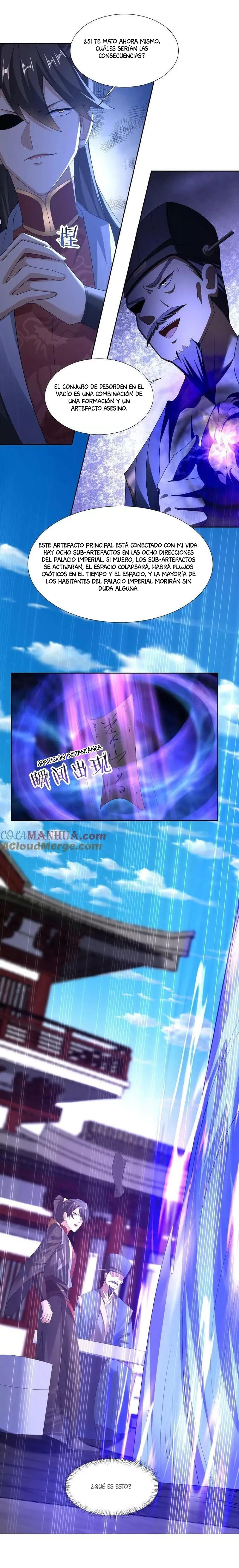 Read El esposo de la emperatriz es realmente invencible ES Manga Online
