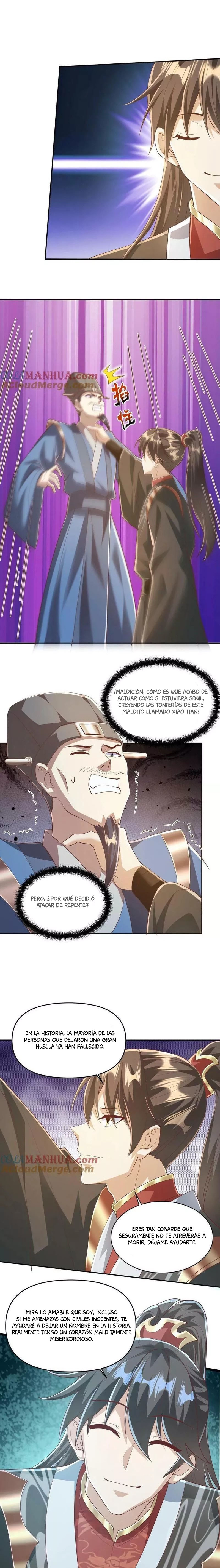 Read El esposo de la emperatriz es realmente invencible ES Manga Online