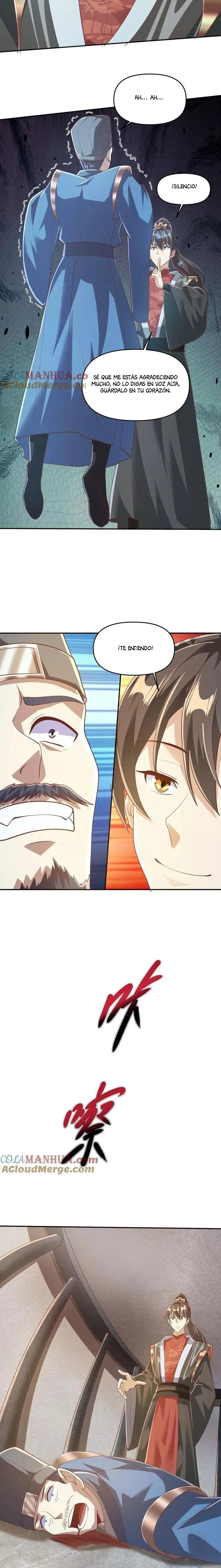 Read El esposo de la emperatriz es realmente invencible ES Manga Online