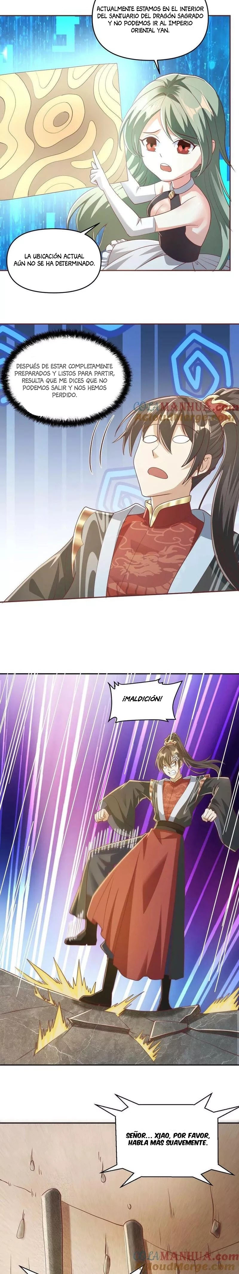 Read El esposo de la emperatriz es realmente invencible ES Manga Online