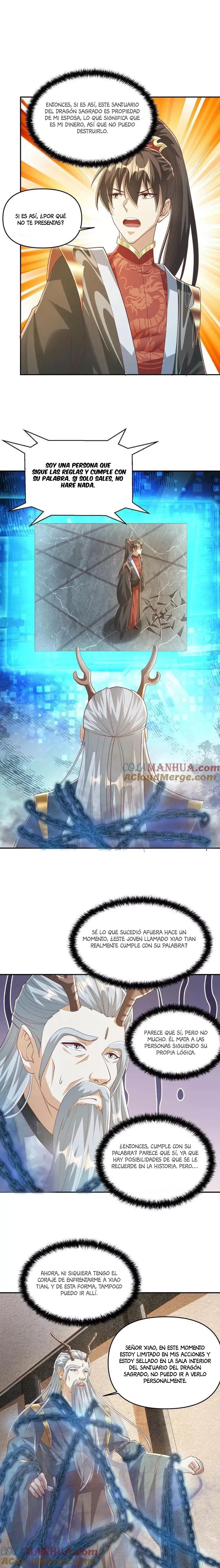 Read El esposo de la emperatriz es realmente invencible ES Manga Online