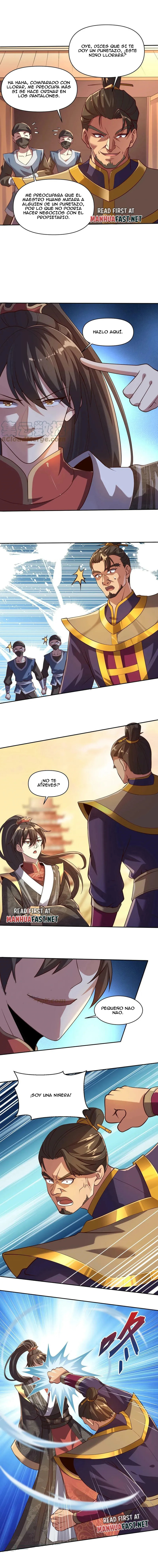Read El esposo de la emperatriz es realmente invencible ES Manga Online