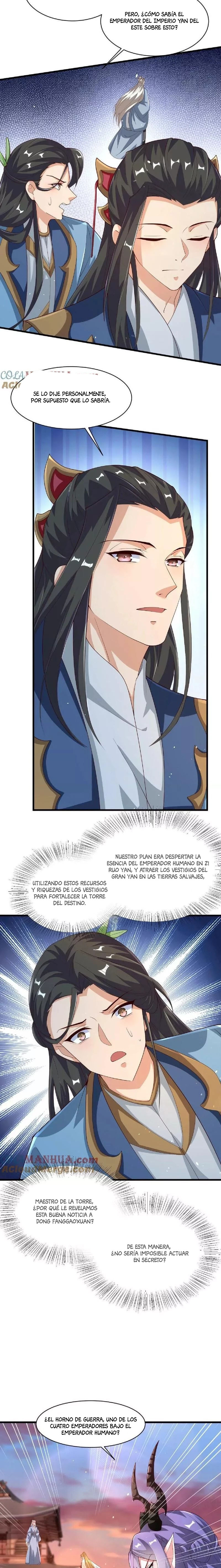 Read El esposo de la emperatriz es realmente invencible ES Manga Online
