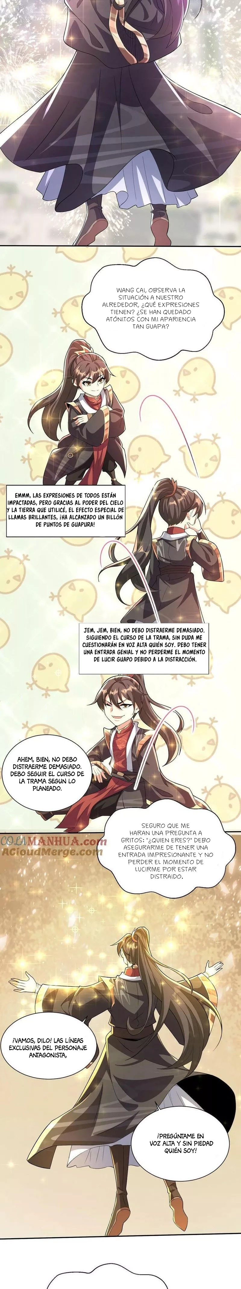 Read El esposo de la emperatriz es realmente invencible ES Manga Online