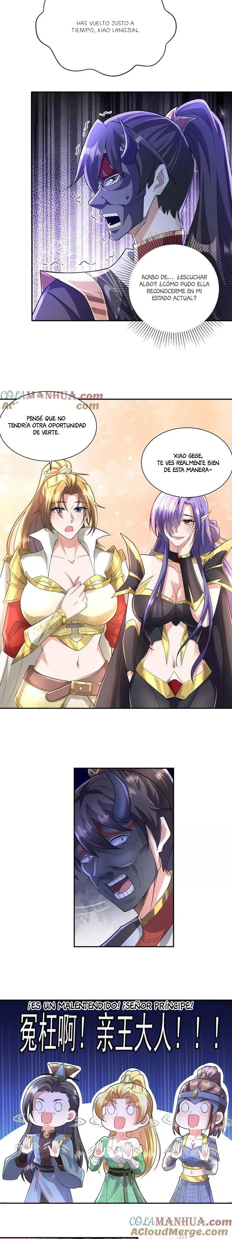 Read El esposo de la emperatriz es realmente invencible ES Manga Online