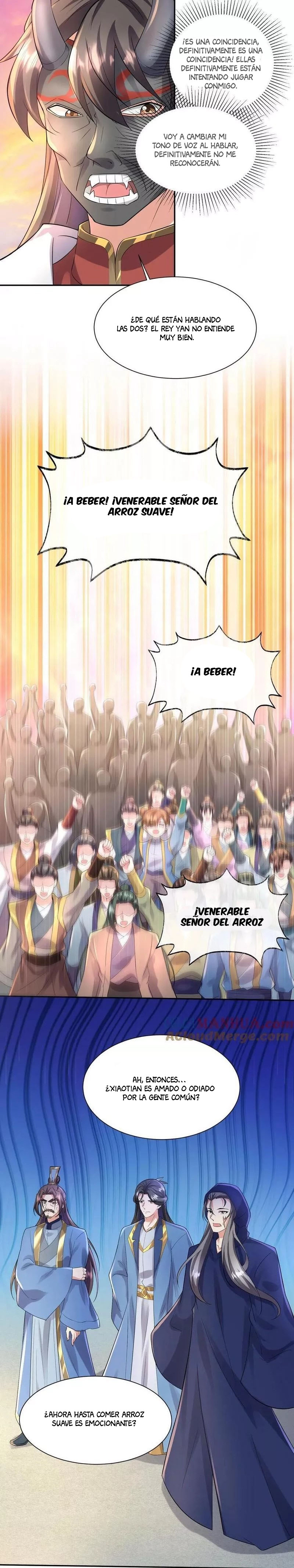 Read El esposo de la emperatriz es realmente invencible ES Manga Online