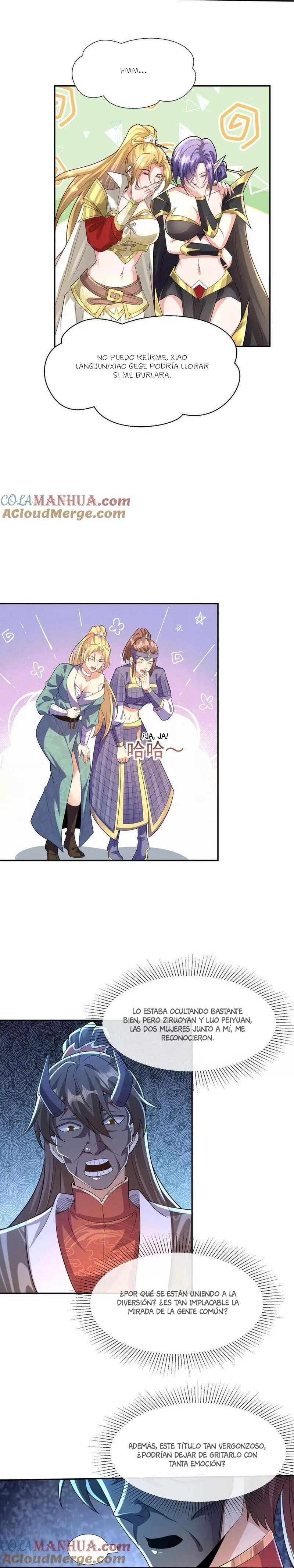 Read El esposo de la emperatriz es realmente invencible ES Manga Online