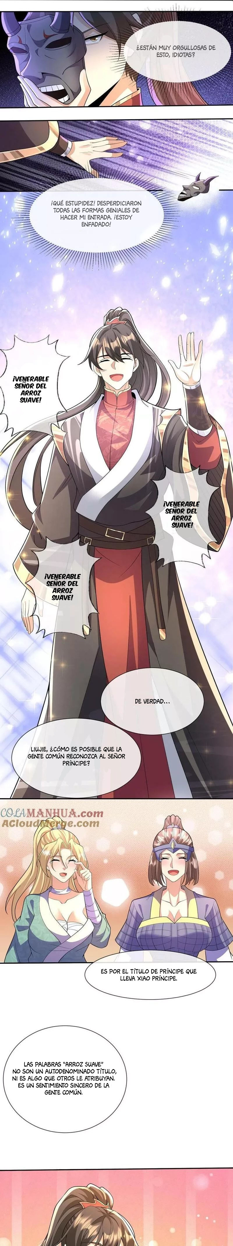 Read El esposo de la emperatriz es realmente invencible ES Manga Online