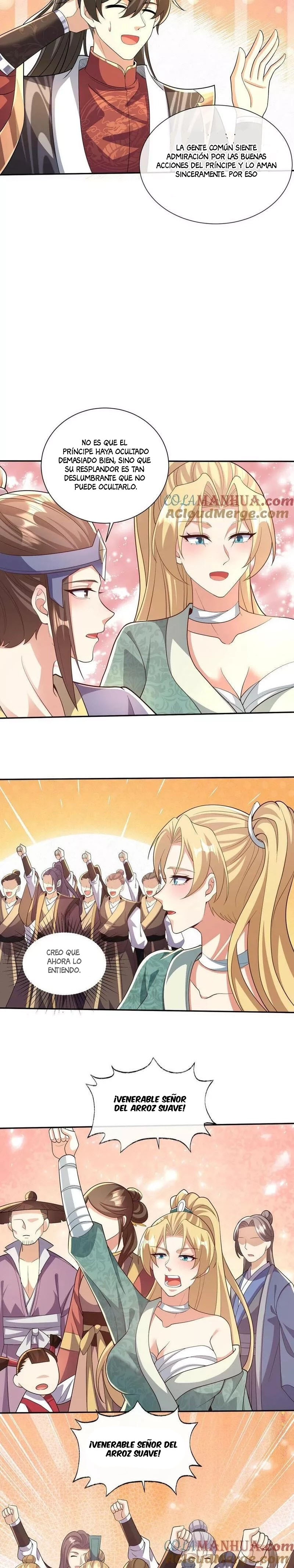 Read El esposo de la emperatriz es realmente invencible ES Manga Online