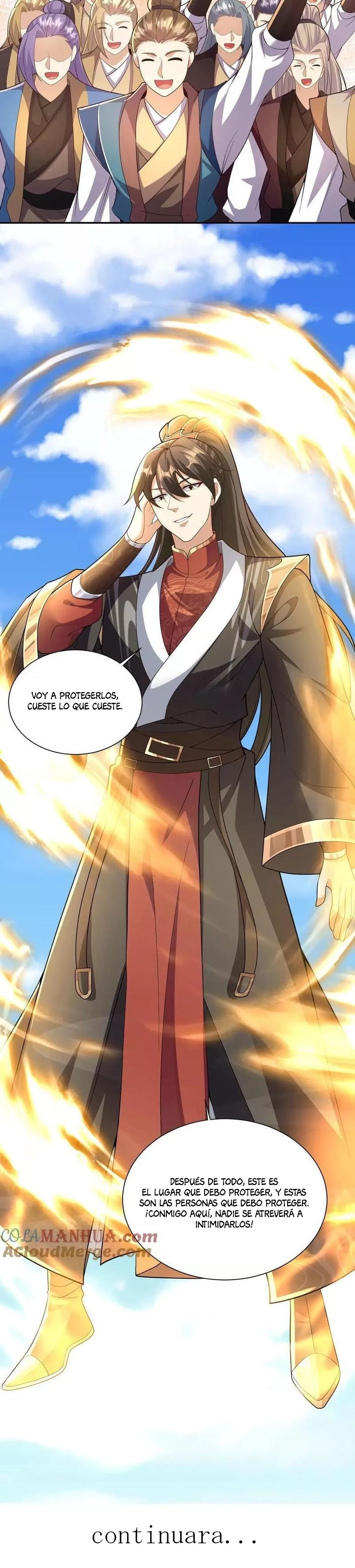 Read El esposo de la emperatriz es realmente invencible ES Manga Online