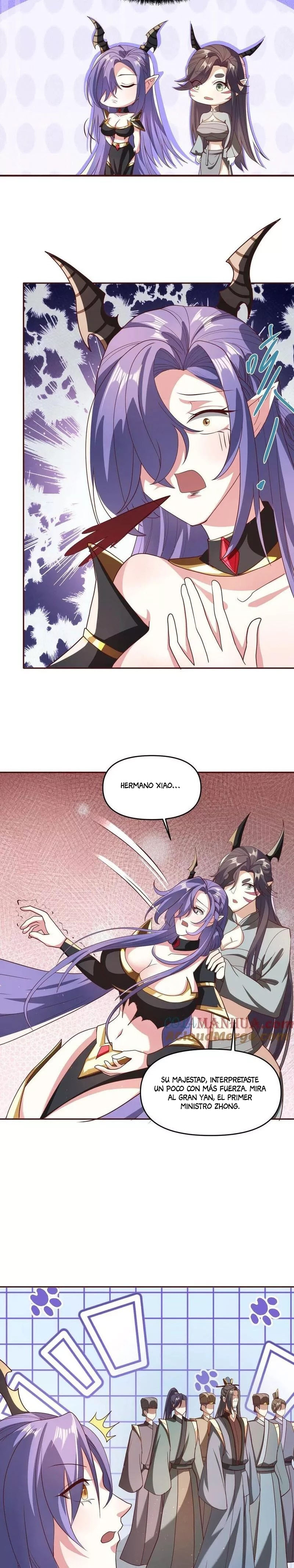 Read El esposo de la emperatriz es realmente invencible ES Manga Online