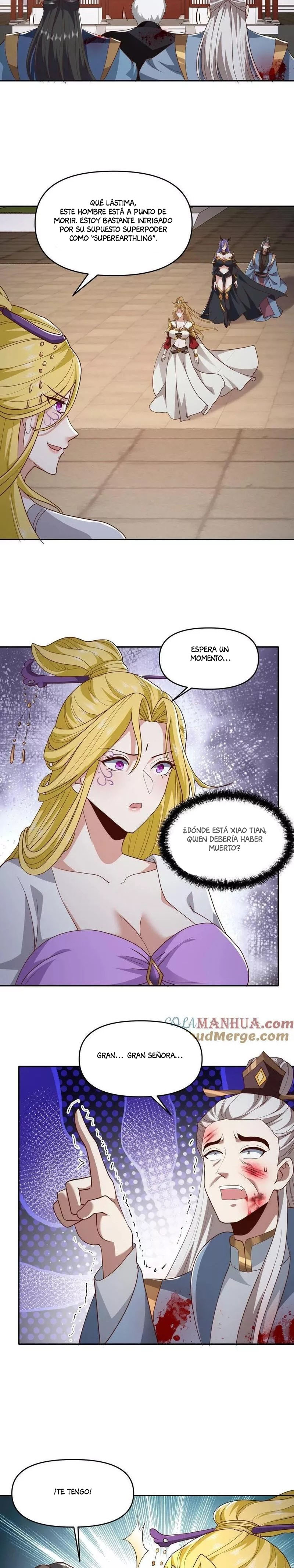 Read El esposo de la emperatriz es realmente invencible ES Manga Online