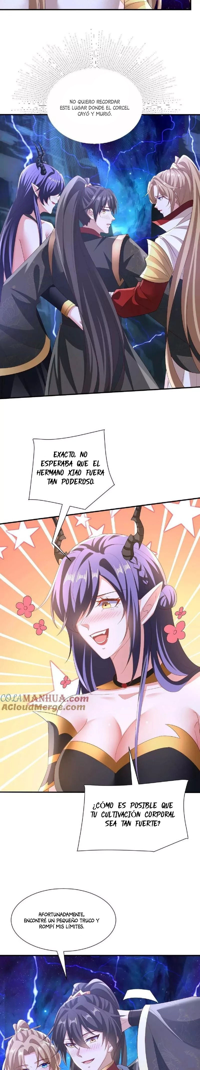 Read El esposo de la emperatriz es realmente invencible ES Manga Online