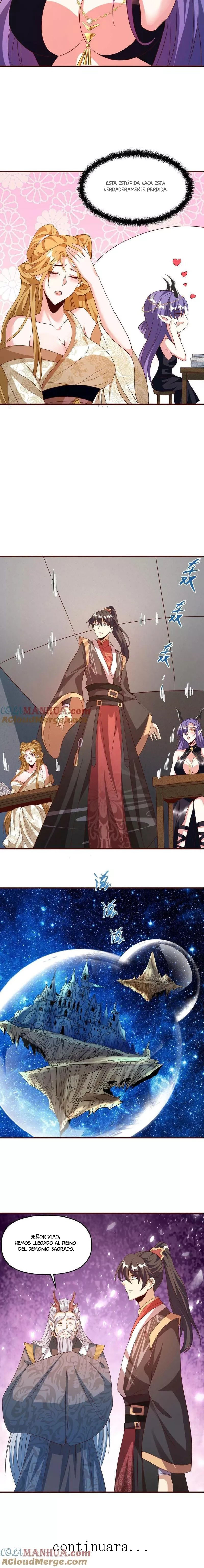 Read El esposo de la emperatriz es realmente invencible ES Manga Online