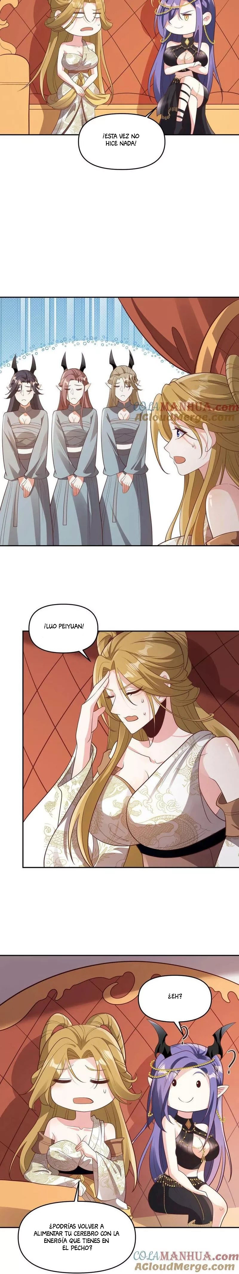 Read El esposo de la emperatriz es realmente invencible ES Manga Online