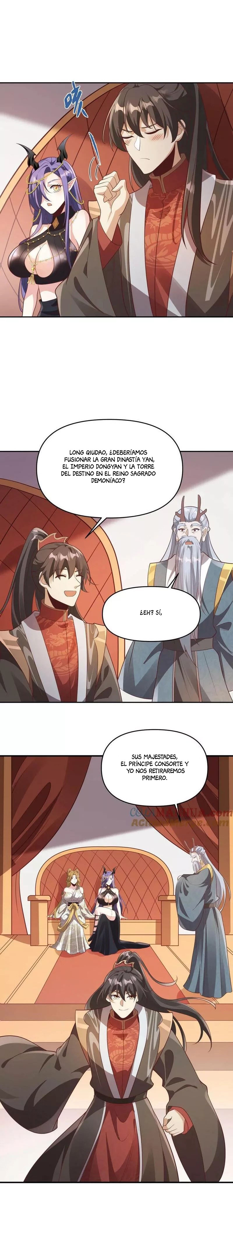 Read El esposo de la emperatriz es realmente invencible ES Manga Online