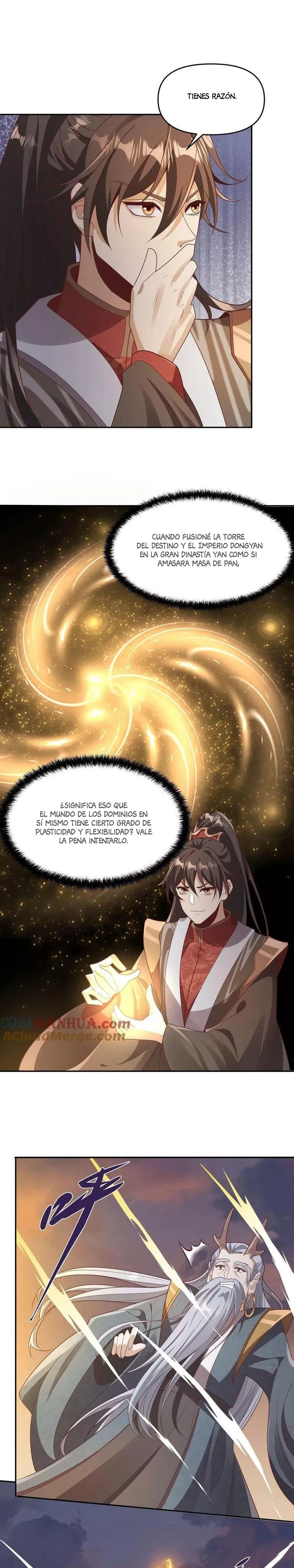Read El esposo de la emperatriz es realmente invencible ES Manga Online