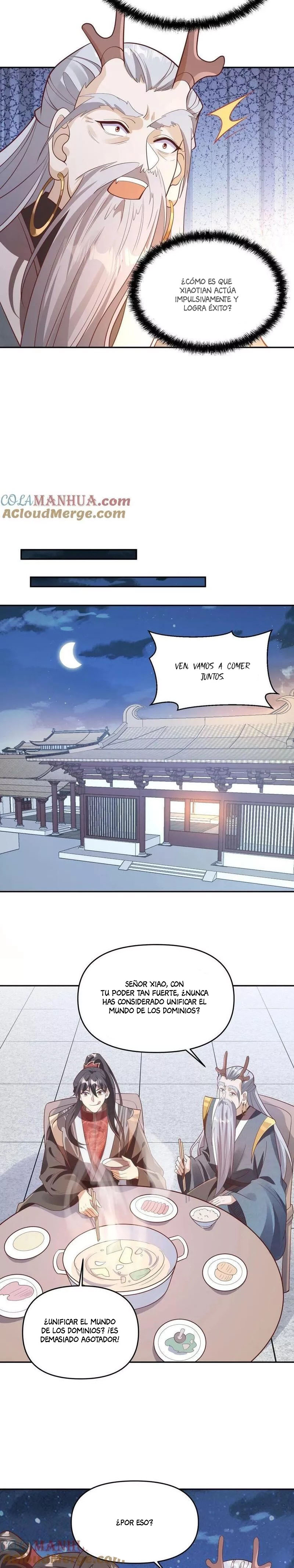 Read El esposo de la emperatriz es realmente invencible ES Manga Online
