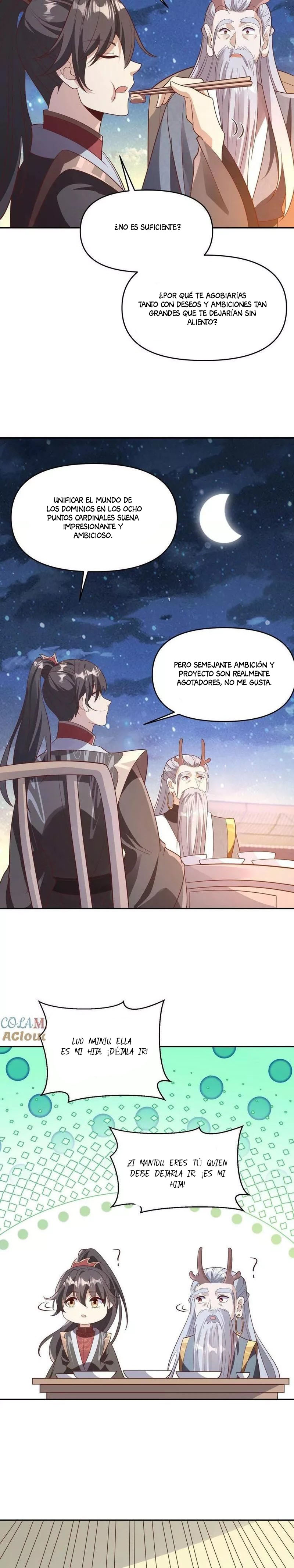 Read El esposo de la emperatriz es realmente invencible ES Manga Online